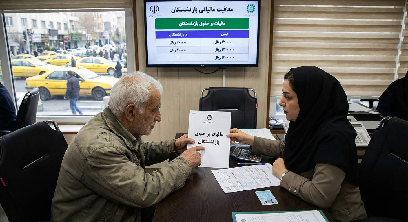 معافیت مالیاتی بازنشستگان